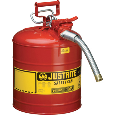 Safety 5gal. Gas Can