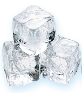 Ice Cubes WIth Air Bubbles Set 12