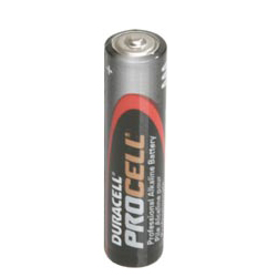 Battery Duracell Procell AAA