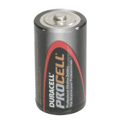 Battery, Duracell Size D