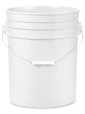 Bucket 5Gal. Plastic W/ Lid