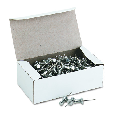 Push Pins Aluminum 3/8" 100 Pack