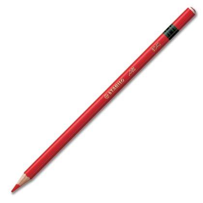 Stabilo Pencil Red