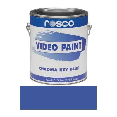 Chroma Key Blue Paint 1gal.