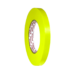 Paper Tape 1/2"X60yds Yellow