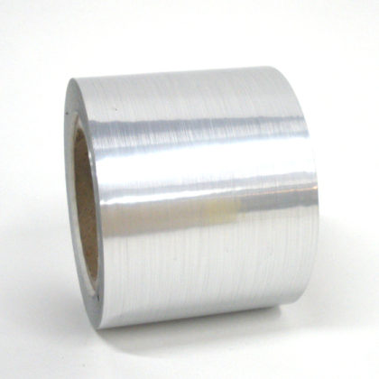 Brushed Aluminum Tape 4"X125'