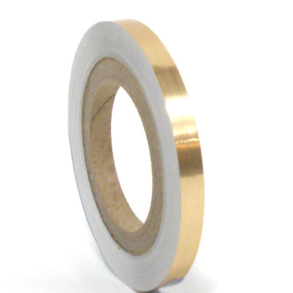 Brushed Gold Tape 1/2"X125'