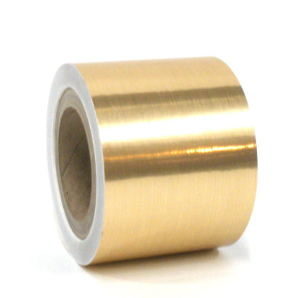Brushed Gold Tape 4"X125'