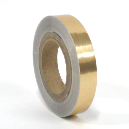 Brushed Gold Tape 1"X125'