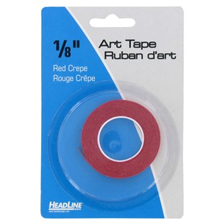 Graphic Tape 1/16"X324" Red