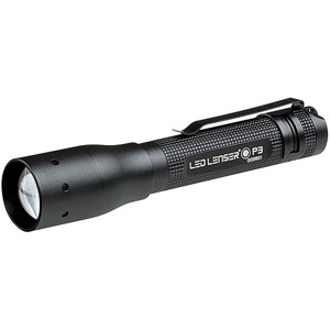 LED Lenser Flashlight P3 W/Holder #880018