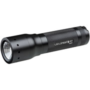 LED Lenser Flashlight P7 With Holder #880004