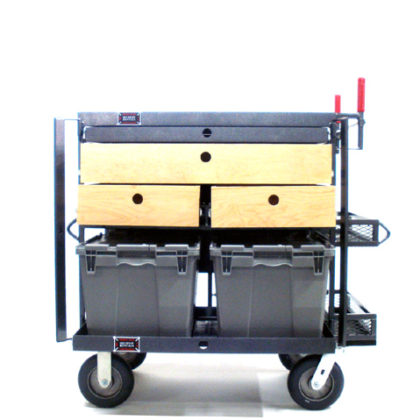 On Set Cart 2 Crate W/Drawers #8572