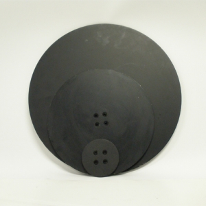 Turntable Disc, 2" Aluminum