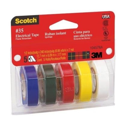 Electrical Tape 3M 5pack