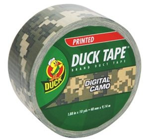 Duct Tape Digital Camo 2"x10yds