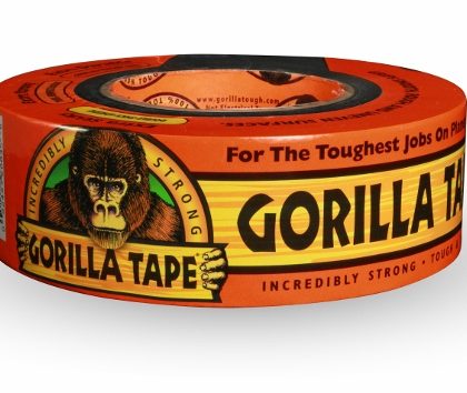 Gorilla Tape 2"x12yds