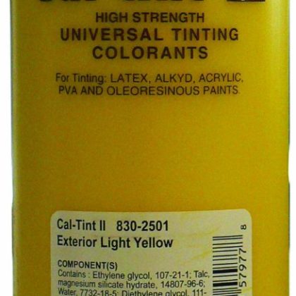 Cal-Tint Tinting Light Yellow 16oz