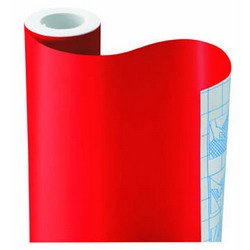 Contact Paper Red 18"x9'