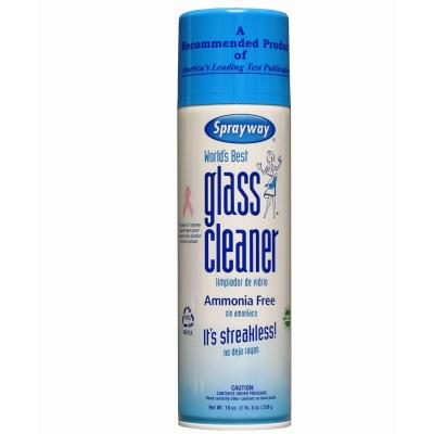 Glass Cleaner Sprayway 19oz